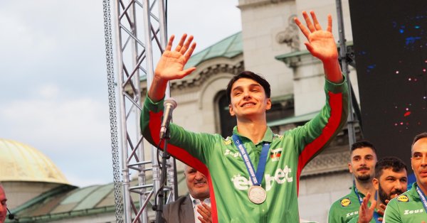 Мони Николов занимает шестое место в престижном рейтинге по волейболу на 2025 год.