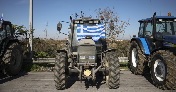Греческие фермеры завтра заблокируют КПП Промахон