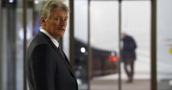 Песков о заявлении Рютте: Безответственен