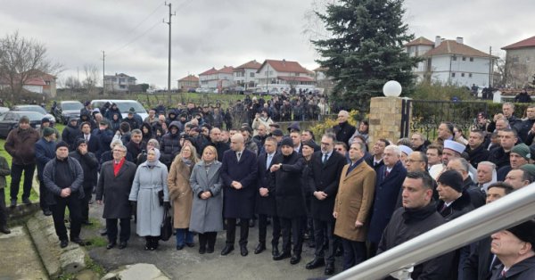 Митинг ДПС-НН памяти жертв процесса Возрождения