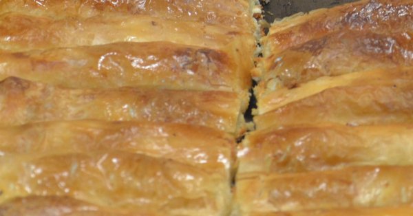 Баница, лютеница...Болгарская кухня признана лучшей кухней мира