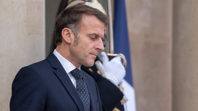 Макрон призвал пересмотреть подход ЕЦБ к монетарной политике