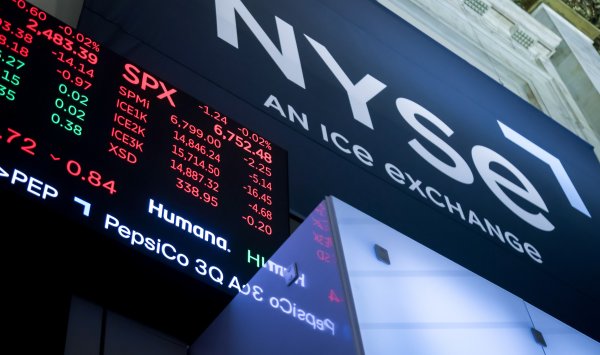 Вам не нужно казино, у вас есть Нью-Йоркская фондовая биржа.