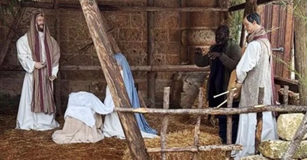 Осужденный преступник в Италии сбежал и скрылся... как пастух в вертепе