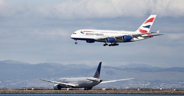 Пассажир сел на рейс British Airways без паспорта, билета и посадочного талона