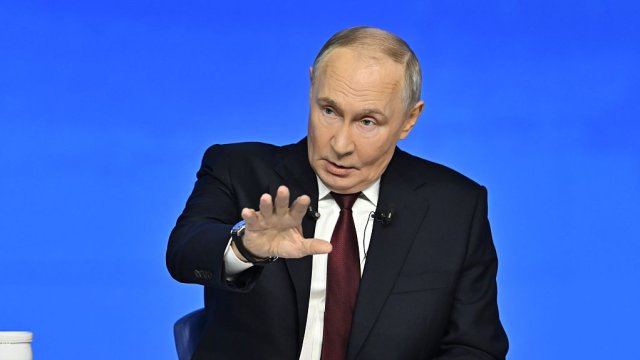 Путин: Что бы Европа ни украла у России, ей придется вернуть