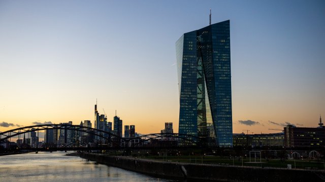 Крупнейшие банки еврозоны подвергнутся стресс-тесту на предмет геополитических рисков