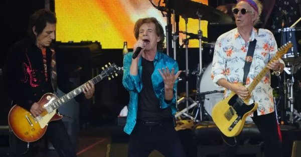 Rolling Stones отменили тур '26 из-за артрита Кита Ричардса