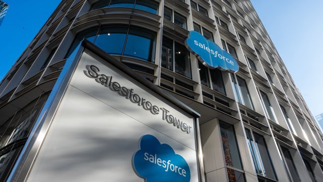 Прогнозы прибыли и выручки Salesforce удивили инвесторов