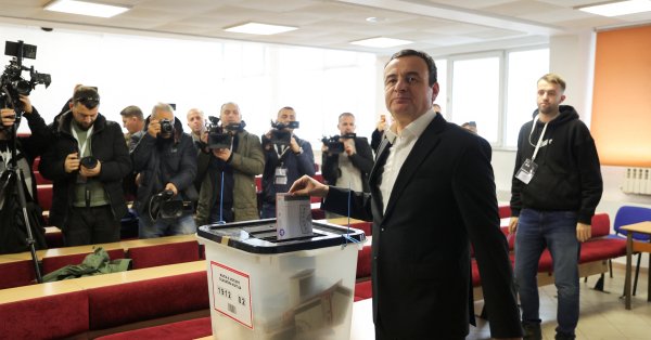 «Политическое землетрясение» в Косово возрождает Курти