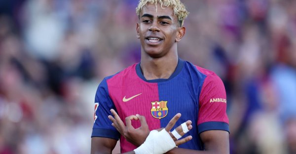 Что означает табличка «304», которую показывает Ламин Ямал после гола?