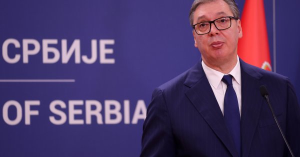 Вучича поймали на том, что он говорил Урсуле, что ему звонили из Москвы, но она перебила его ВИДЕО