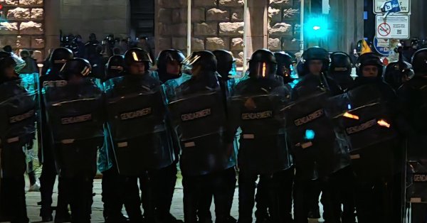 Движение транспорта на софийском бульваре «Васил Левски» восстановлено