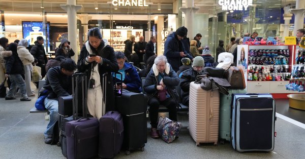 Пассажиры застряли в Ла-Манше из-за отключения электроэнергии Eurostar