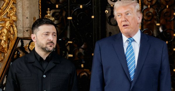 Евролидеры были в напряжении перед встречей Трампа и Зеленского