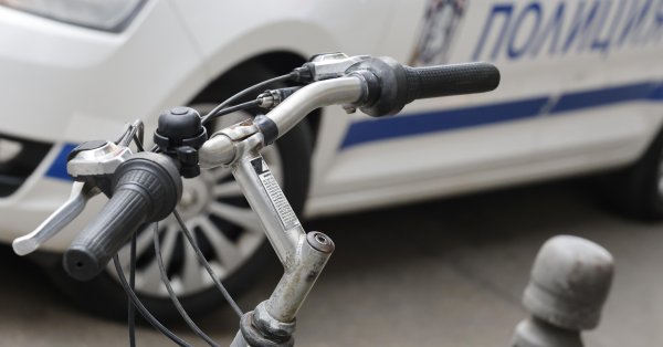 Водитель сбил велосипедиста на пешеходной дорожке в Пловдиве