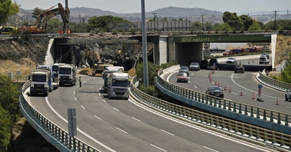 Болгарскому водителю, выехавшему в противоположном направлении в Греции, вынесен приговор