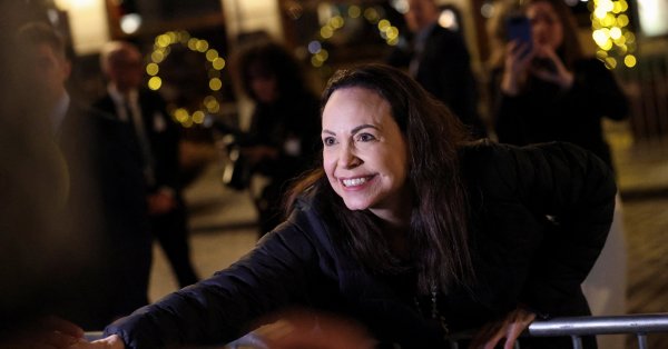 Мачадо получил перелом позвонка во время тайной поездки из Венесуэлы в Норвегию.