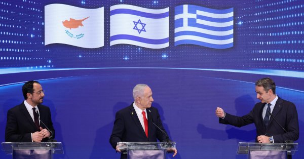 Израиль углубляет сотрудничество в области безопасности с Грецией и Кипром