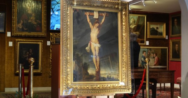 За 2,3 миллиона евро: продали картину Рубенса, считавшуюся утерянной 400 лет назад.