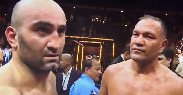 Гасиев после нокаута Пулева: Этот удар был тщательно спланирован