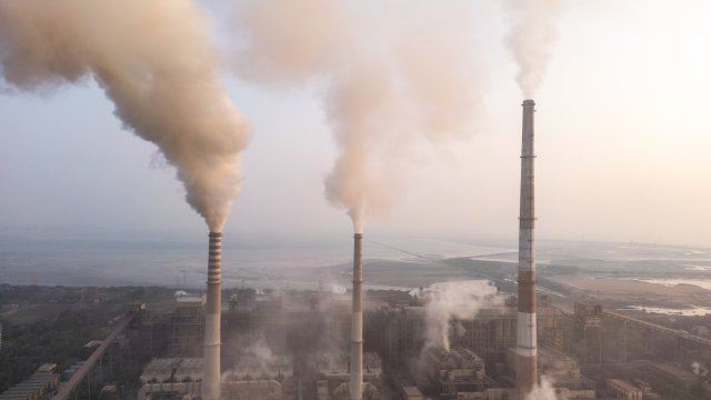 Влияние угля в Азии растет