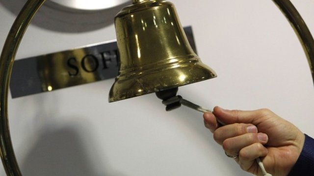 Оборот БФБ достиг 3,6 млн. левов.