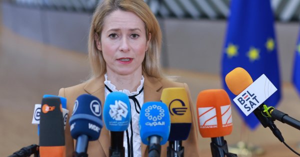 Калас: Если думать об ограничении украинской армии, следует подумать и о российской