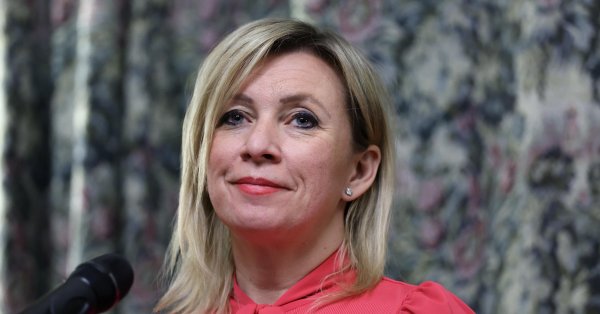 Путин наградил Марию Захарову орденом «За заслуги перед Отечеством» IV степени