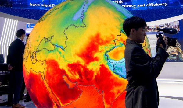 Китай хочет стать погодной сверхдержавой без лучшей в мире модели