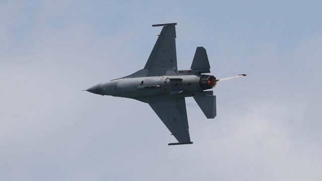 А последние два F-16 по первому контракту с Lockheed Martin уже находятся в Болгарии