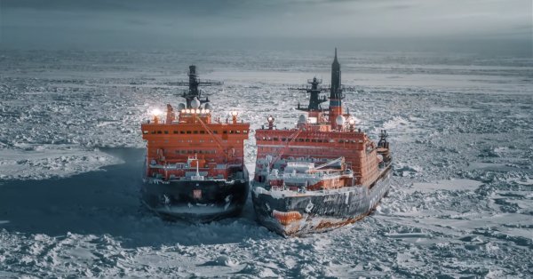 Военная экономика Путина находится под давлением, и усилия по демонтажу атомных ледоколов показывают это ВИДЕО