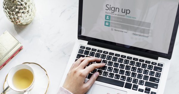 Легко ли зарегистрироваться на сайте букмекерской конторы?