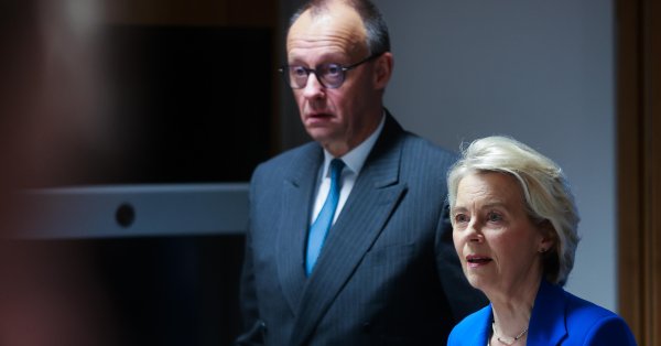 Мерц, Урсула и другие поддержали Зеленского, Киев не согласится капитулировать