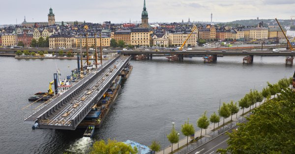 В декабре этого года в Стокгольме пока только полчаса солнечного света.