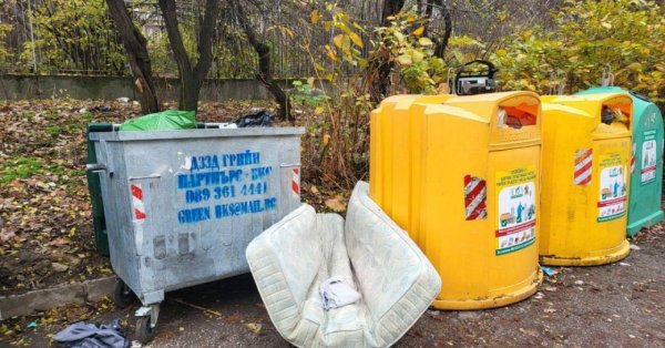 Мэр района "Изгрев" сообщил о диверсии с мусором