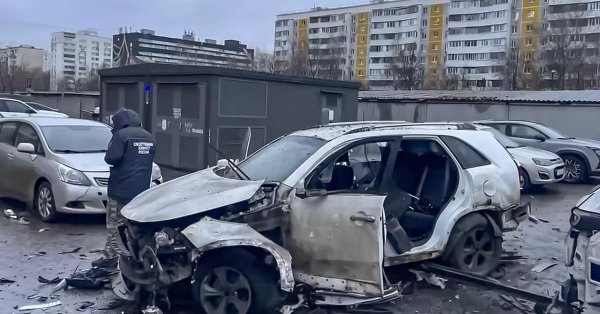 В кадре: российский генерал Сарваров взорван киевским спецназом?