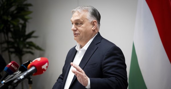 Орбан о войне России и Украины: Непонятно, кто на кого напал