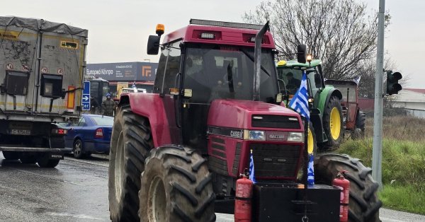 Возможны трудности для фур на границе с Грецией