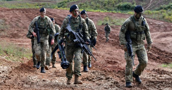 Первые 1200 человек получили повестки на обязательную военную службу в Хорватии