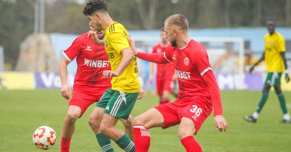 Ботев Вр обыграл Добруджу по пенальти в матче Кубка