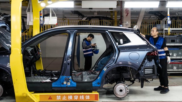 ЕС и Китай возобновляют переговоры о минимальной цене на импортные электромобили