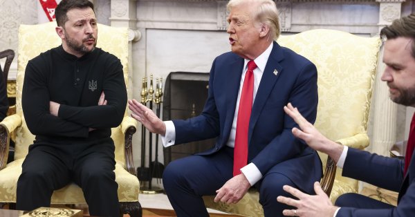 США не союзник Украины, а только посредник