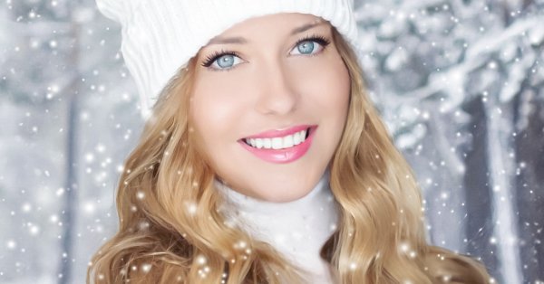 Хиты макияжа на зиму