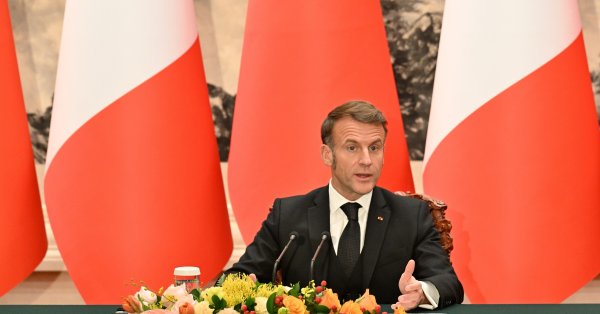 Макрон: Единство между Европой и США по Украине жизненно важно