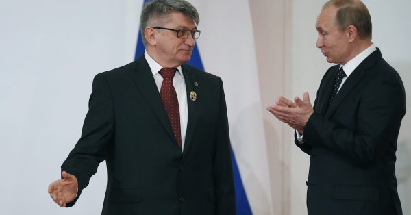 Российский режиссер с необычайно резкой критикой в присутствии Путина