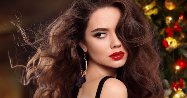 Самый гламурный макияж на праздники