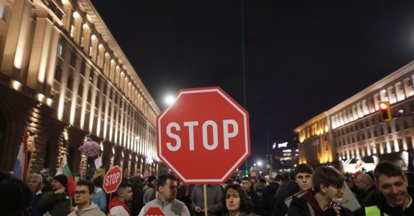 Болгарская молодежь снова протестовала в Вене