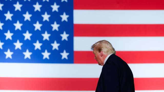 График торговой политики Трампа в 2025 году