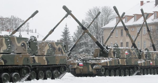 Артиллерия К9 против России: Польша завершает поставку 212 южнокорейских гаубиц